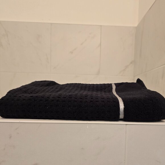 Premium Honeycomb Cotton Bath Towel, Lightweight and Highly Absorbent - Picture 4 of 4